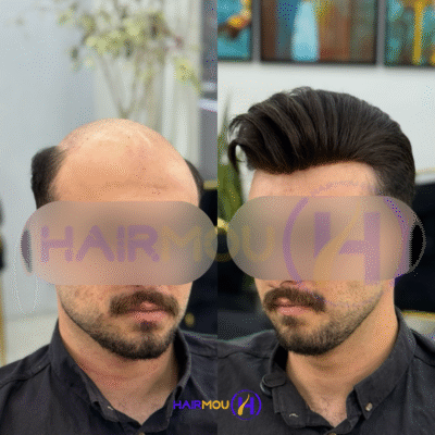 پروتز مو هشت تکه درجه 2 هیرمو