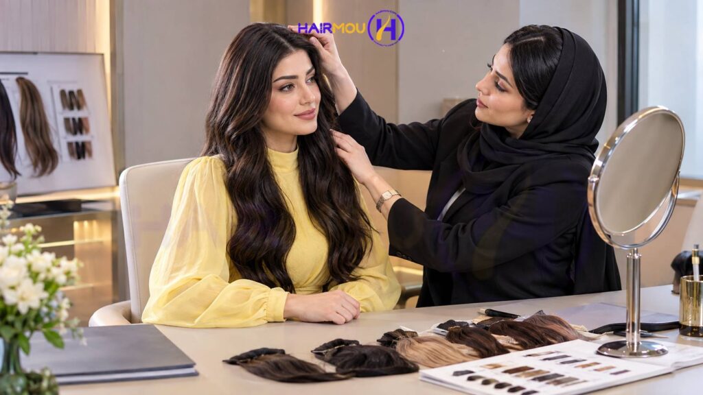 خرید پروتز مو زنانه