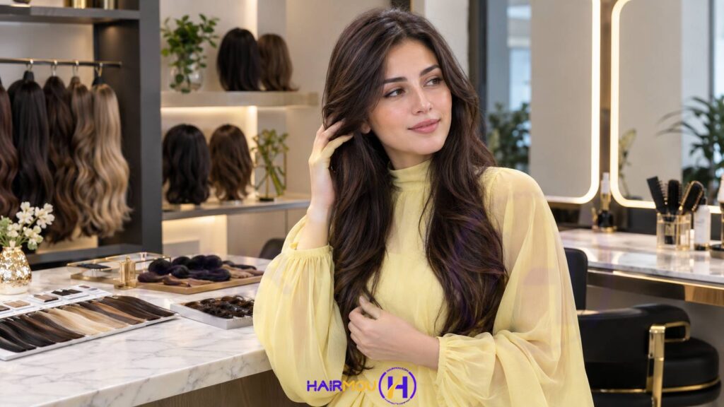 خرید پروتز مو زنانه